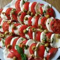 Marianna Kaminár Cooksnap-ja, amikor elkészítette a(z) Caprese receptet.