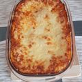 Huszár-Hemela Ircsy Cooksnap-ja, amikor elkészítette a(z) Lasagne receptet.