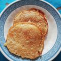 Laura Mora's cooksnap of when they made Pancakes veganos de avena (Vegan Oatmeal Pancakes).