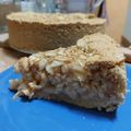 Frai Zsuzsa Cooksnap-ja, amikor elkészítette a(z) Amerikai almás pite receptet.