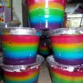Cooksnap dari Heri KusMiatin Cherry untuk resep Puding Jelly Rainbow