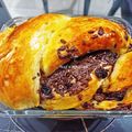 Cooksnap dari Natalia Soelaeman untuk resep Choco braided bread / roti kepang coklat