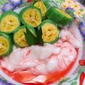 Cooksnap dari tera gayatri untuk resep Es Pisang Ijo