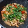 Cooksnap dari yekti untuk resep Tetelan salmon pedas