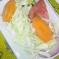 Razia Sultana's cooksnap of when they made Fresh Garden Salad.