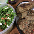 El cooksnap de Carla cuando hizo Hamburguesas de lentejas o de garbanzos🤩.