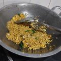 Cooksnap dari dian soekotjo untuk resep Nasi Goreng Mawut (Magelangan)