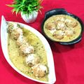Ajita Srivastava का कुकस्नैप जब उन्होंने चिकन कोफ्ता (Chicken Kofta recipe in Hindi) बनाया था।