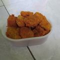Cooksnap dari Cicilia Yona untuk resep Nugget Pisang