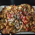 El cooksnap de virgi cuando hizo Pizza de verduras (masa de brócoli).