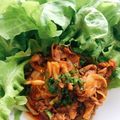 รูป Cooksnap ของ Patcharin Mon Chantrakulkasem เมื่อเขาทำ หมูผัดกิมจิ
