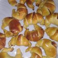 El cooksnap de Fabiolita Cuenca cuando hizo Medialunas de manteca.