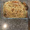 Cooksnap dari Adelaide Silaen untuk resep Spaghetti Tuna Pedas (Hot Tuna Spaghetti)