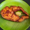 Asma Parveen's cooksnap of when they made வஞ்சிரம் மீன் வறுவல்(vanjaram fish fry recipe in tamil).