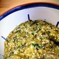 Chris Bewick's cooksnap of when they made Homemade Salsa Verde.