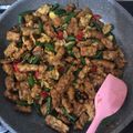 Cooksnap dari Lala Rija untuk resep Buncis tempe orak-arik telur
