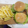El cooksnap de Silvana Nuñez Diaz cuando hizo Hamburguesas al pan 🍔.