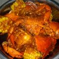 Cooksnap dari LielHy Yunus untuk resep Kepiting asam manis pedas