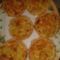 El cooksnap de Virginia Cabrera cuando hizo Canastas de papas y zanahorias.