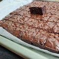 Cooksnap dari Fina Rachmawati untuk resep Fudgy Brownies Panggang Anti gagal