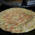 Cooksnap dari Tita Wisata untuk resep Telur dadar ala RM Padang