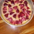 El cooksnap de Moira Santana cuando hizo Kuchen de Frutillas 🍓 y crema pastelera (instantánea).