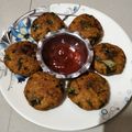 Falguni Shah's cooksnap of when they made બાજરીના વડા (Bajri Vada Recipe In Gujarati).