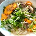 Cooksnap của Dibee khi họ làm theo món Nui sườn heo