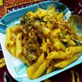 Madhuri Watekar's cooksnap of when they made व्हेज पास्ता (veg pasta recie in marathi).