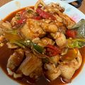 รูป Cooksnap ของ Arisa Tetanang เมื่อเขาทำ ผัดเผ็ดหมู+ปลาหมึก