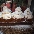 El cooksnap de María de los Angeles cuando hizo Torta Marquise.