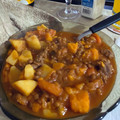 El cooksnap de Estefi Cuicci cuando hizo Guiso de Lentejas😋.