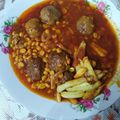 کوک اسنپ سحر بعد از امتحان کردن خورشت کله گنجشکی.