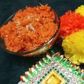 Rashmi Adhvaryu's cooksnap of when they made ગાજર નો હલવો (Gajar Halwa Recipe In Gujarati).