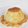 El cooksnap de Monica Balbuena cuando hizo Flan casero de 8 huevos.
