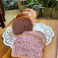 Cooksnap dari Ade Suhartini untuk resep Roti tawar ubi ungu