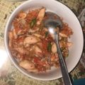 Cooksnap dari Renizha untuk resep Baby cumi sambal mercon