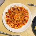 蘇廚 的 海鮮雞肉蕃茄義大利麵 cooksnap