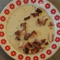 sonaj Cooksnap-ja, amikor elkészítette a(z) Hagymaleves receptet.
