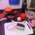 El cooksnap de Marcelo TDF cuando hizo Guiso de porotos.