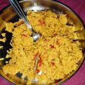 Payal Mehta's cooksnap of when they made Matar pulao.