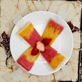 Cooksnap dari DJ. Ana untuk resep Mango strawberry popsicles