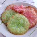 Cooksnap dari tanthy gulo untuk resep Kue Cucur (Kucur) Warna Warni