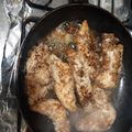 El cooksnap de Antonio Caceres cuando hizo Keto Croqueta de Pollo.