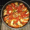El cooksnap de Pedro C. cuando hizo Ratatouille con queso.