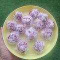 Cooksnap dari Wenny Silvia untuk resep Klepon Buah Naga Merah