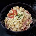 Cooksnap dari Rhinie’s Kitchen untuk resep Macaroni Carbonara