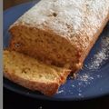 El cooksnap de Belén cuando hizo Budín de naranja 🍊.