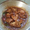 Cooksnap dari IsQiyatus Zuhro untuk resep Ayam kecap pedas