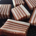 Cooksnap dari Bunda Arfa untuk resep Kue Lapis Kanji Terigu